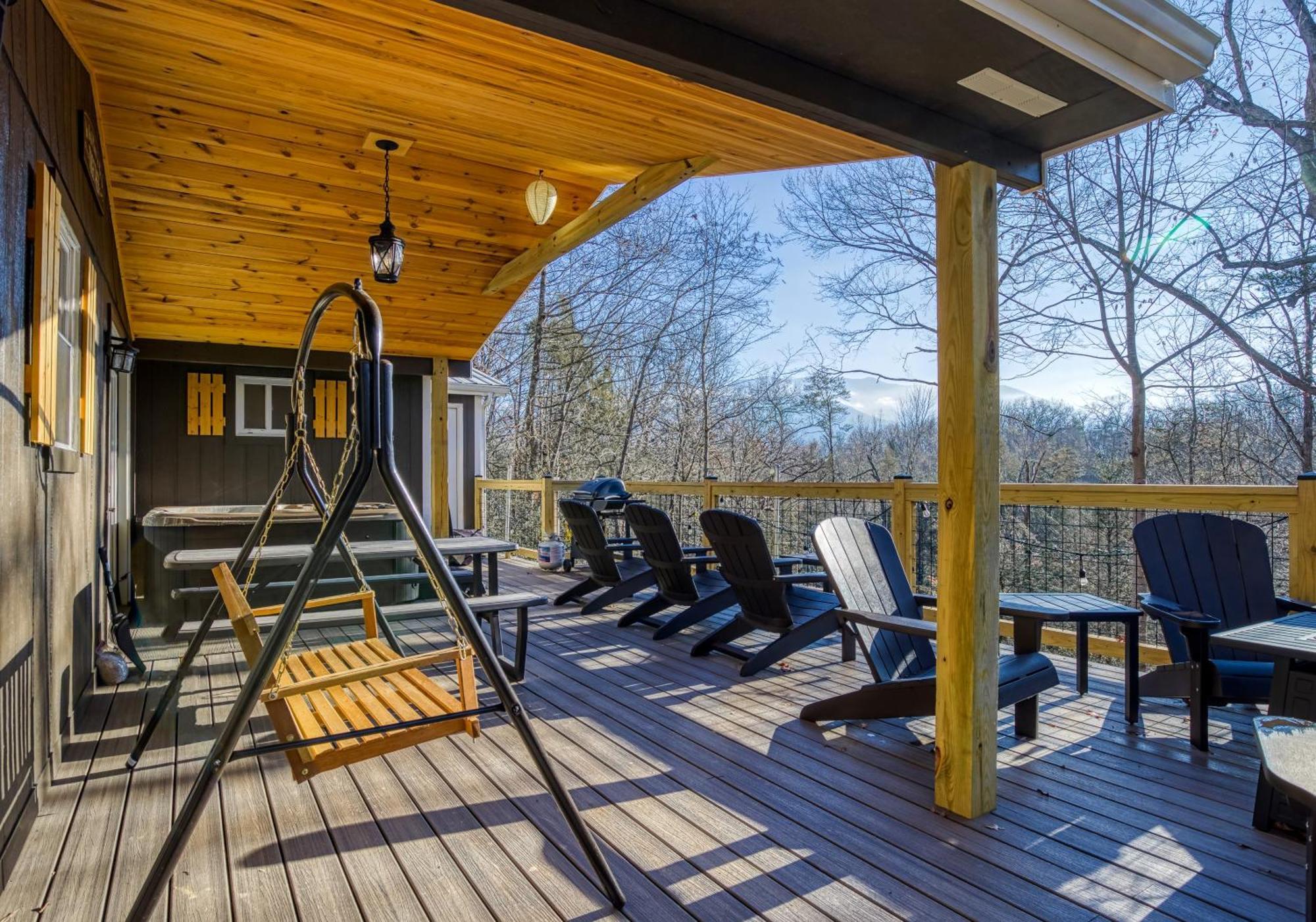 Whispering Winds, Hot Tub, Game Room, Wifi, 1089 Free Tickets Each Paid Day, Dollywood And More Gatlinburg Extérieur photo
